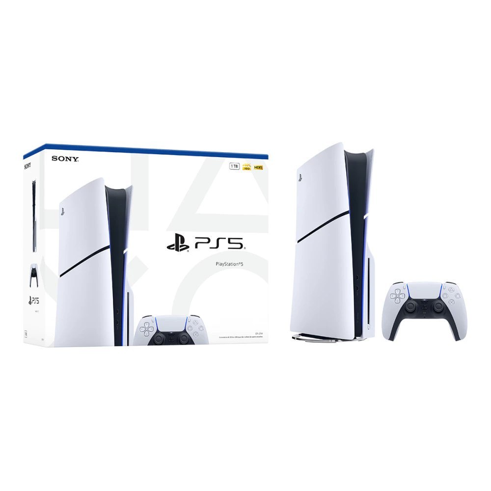 ⚠️ CONSOLE PLAYSTATION 5 SONY, SLIM, SSD 1TB, EDIÇÃO DISK