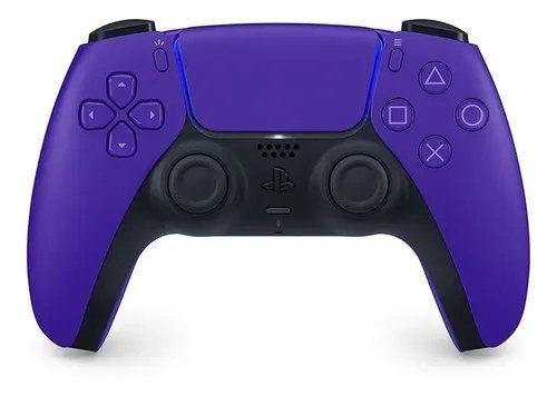 ⚠️ Controle Dualsense Cfi-zct1 Sem Fio Ps5 Galactic Purple