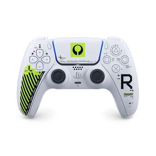 ➡️ CONTROLE PLAYSTATION 5 SEM FIO DUALSENSE BRANCO EDIÇÃO LIMITADA MARATHON PS5
