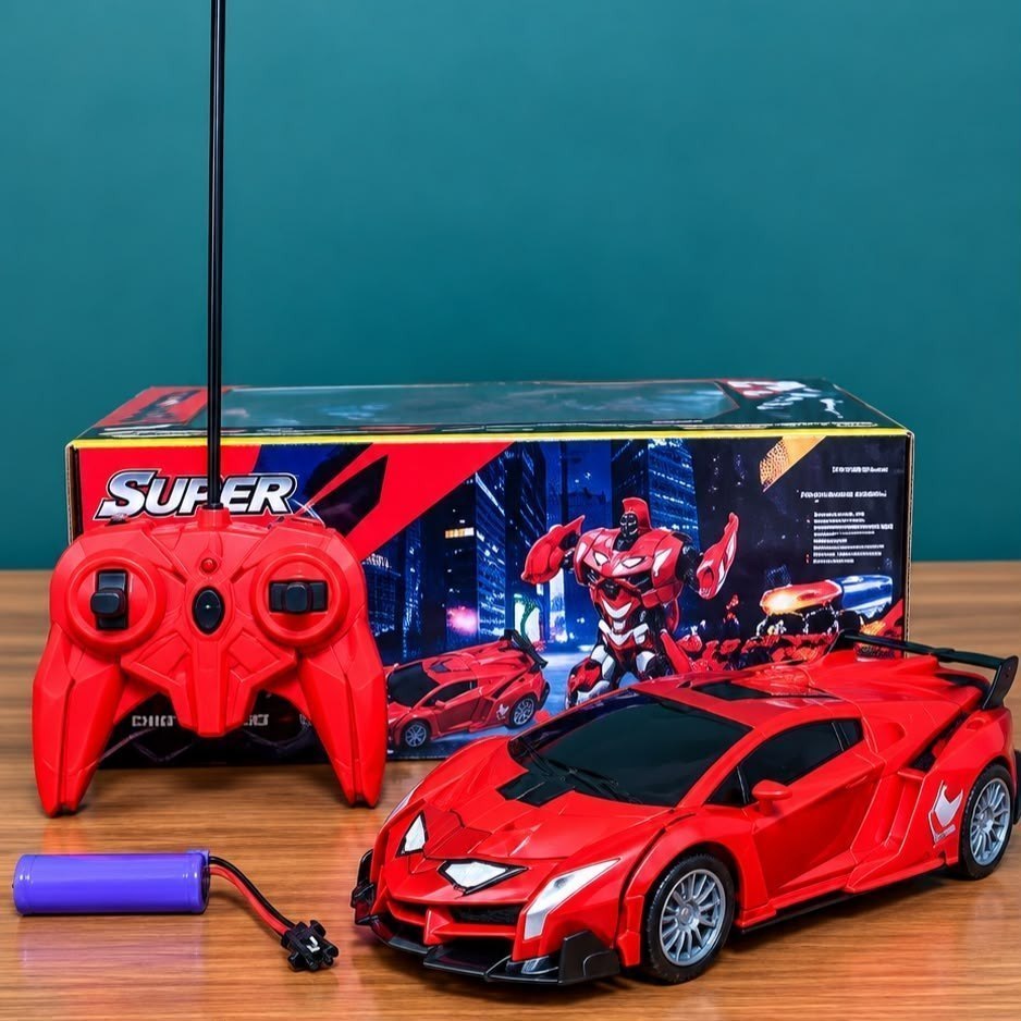 CONTROLE REMOTO PRA DEIXAR A BRINCADEIRA MUITO MAIS DIVERTIDA 🚗🕷