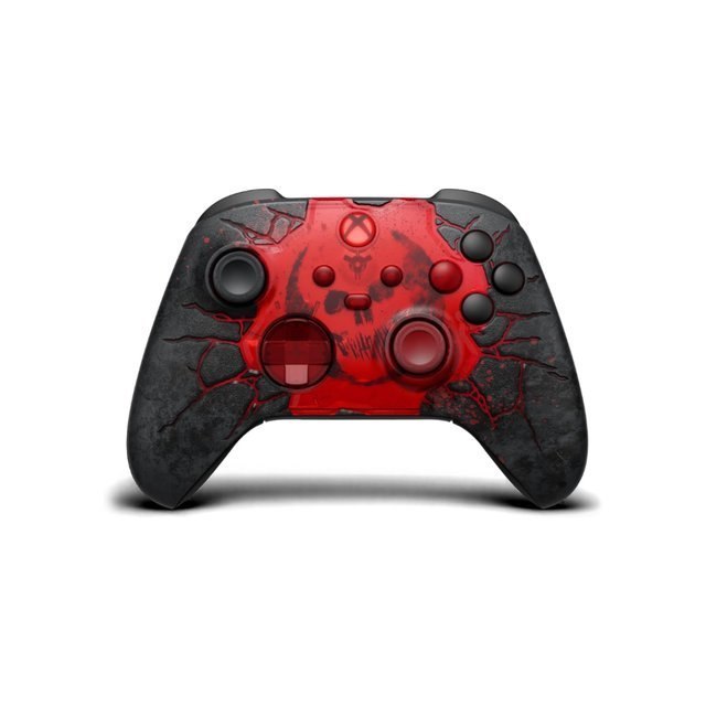 ⚠️ CONTROLE SEM FIO XBOX SERIES ED. LIMITADA GEARS OF WAR E-DAY