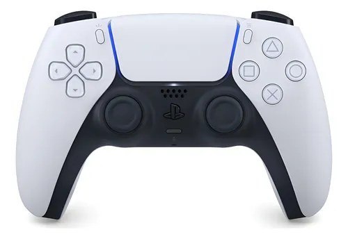 ⚠️ Controle Sony Dualsense Sem Fio White Ps5