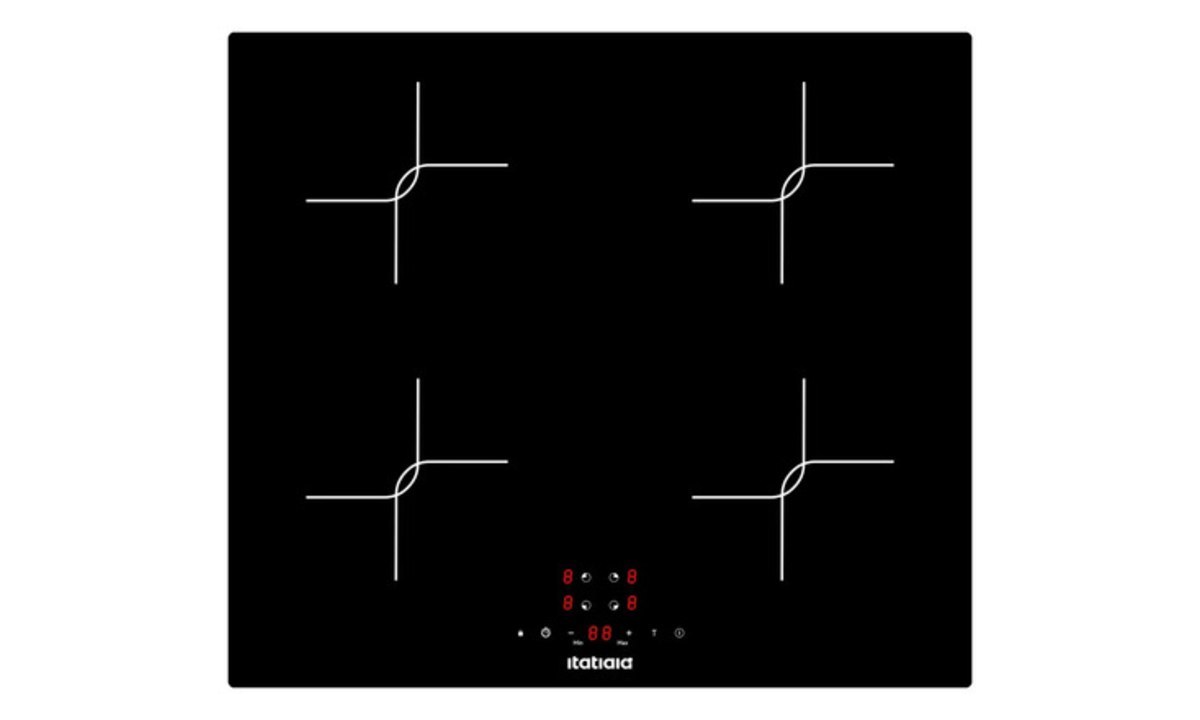 ⚠️ Cooktop de Indução Itatiaia Master 4Q 220V - Preto