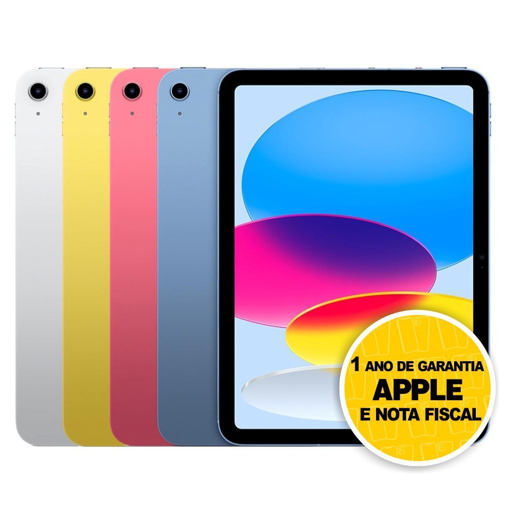 *🆘CORREE QUE O CUPOM É DE R$200 😱IPAD 11 GERAÇÃO A16 128GB 11&QUOT; 12MP 12MP 1 ANO DE GARAN...