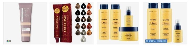 🚨 Cosméticos com até 80% OFF no Mercado Livre