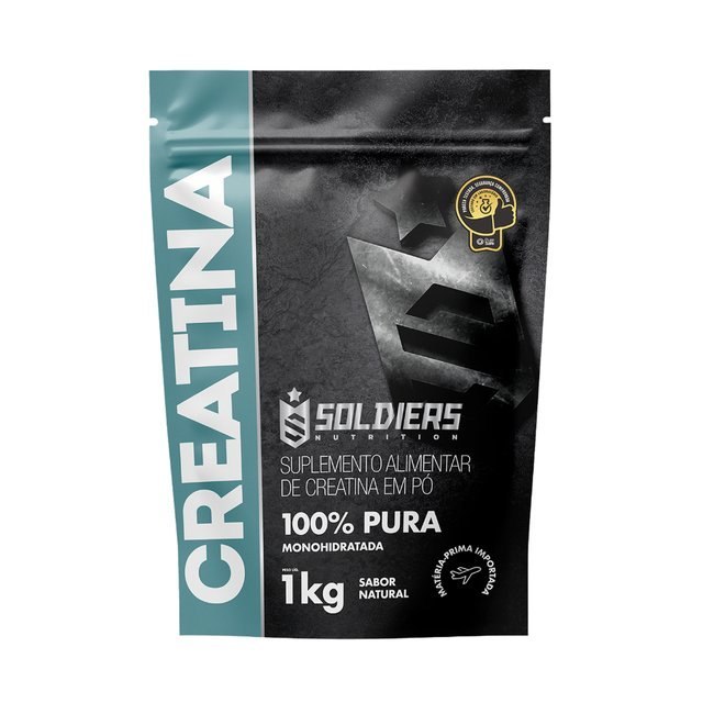 ⚠️ CREATINA MONOHIDRATADA EM PÓ 100% PURA 1KG