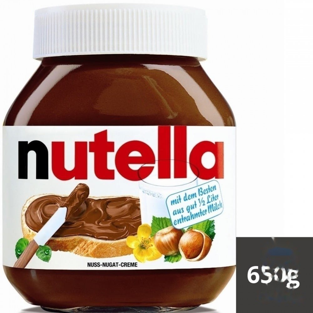 ⚠️ CREME DE AVELÃ COM CACAU 650G NUTELLA