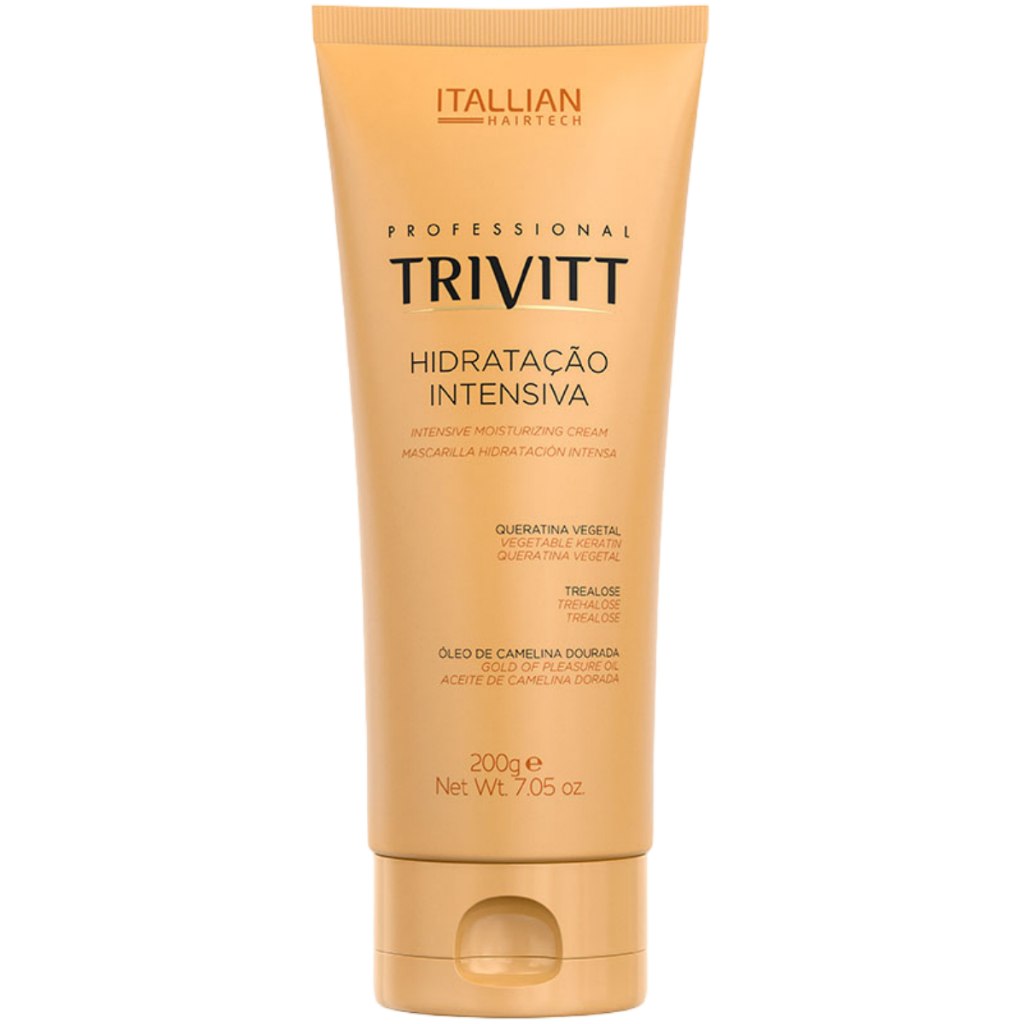 Creme De Hidratacao Capilar Profissional Trivitt