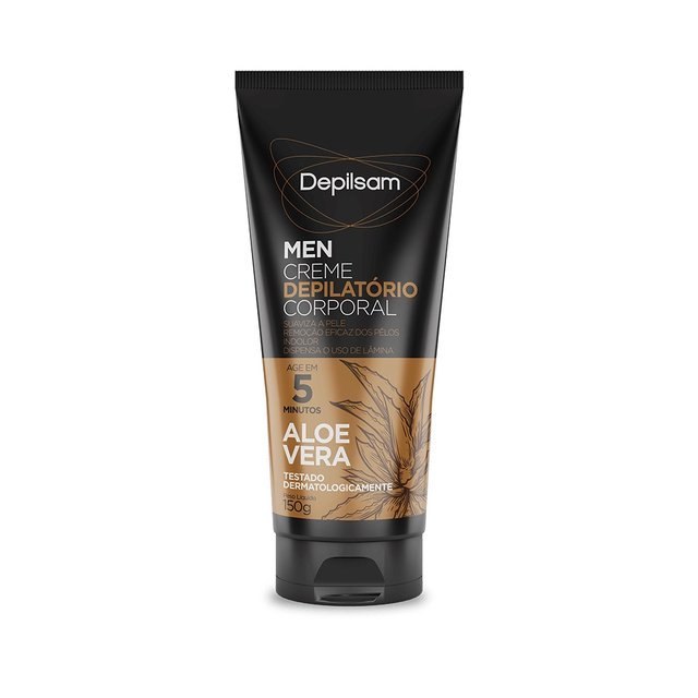 ➡️ CREME DEPILATÓRIO CORPORAL DEPILSAM MEN SPORT 150G