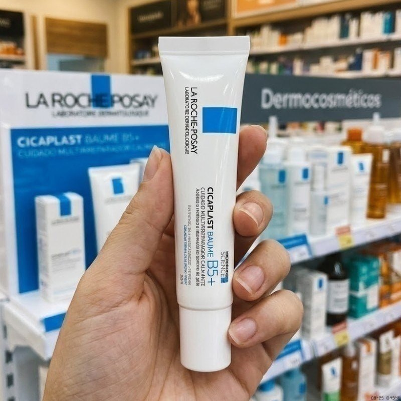 Creme Multirreparador Pele Sensível Cicaplast Baume B5+ La Roche-Posay 20ml