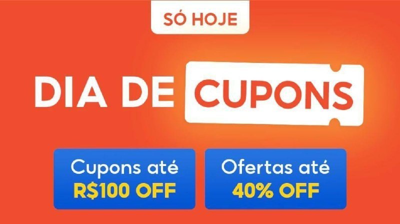 🏷️ Cupons de até R$ 100 OFF