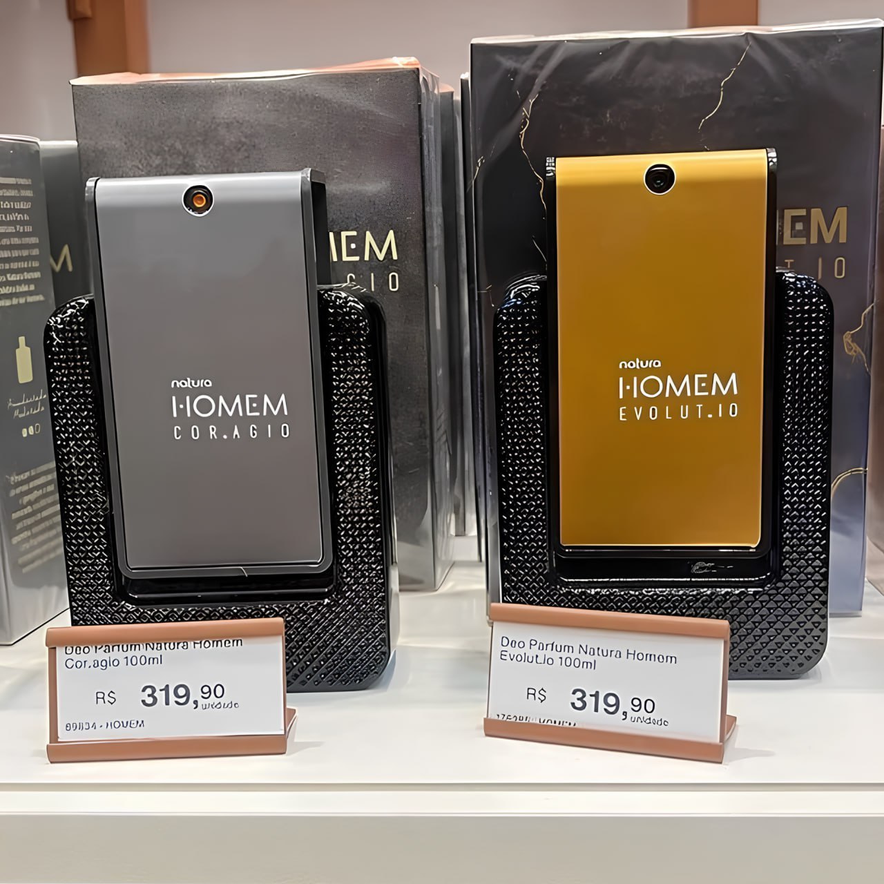 Deo Colônia Masculino Natura Homem Cor.agio 100 ml