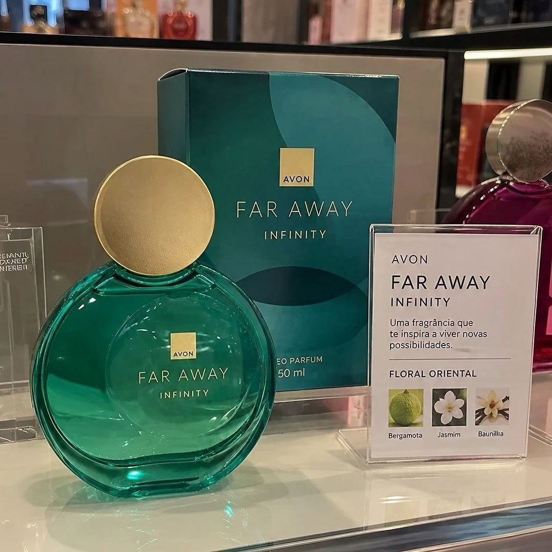 Deo Parfum Avon Far Away Infinity 50ml