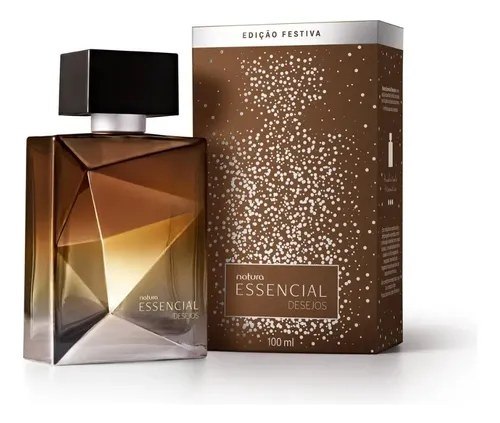 ⚠️ Deo Parfum Natura Essencial Desejos Masculino 100ml