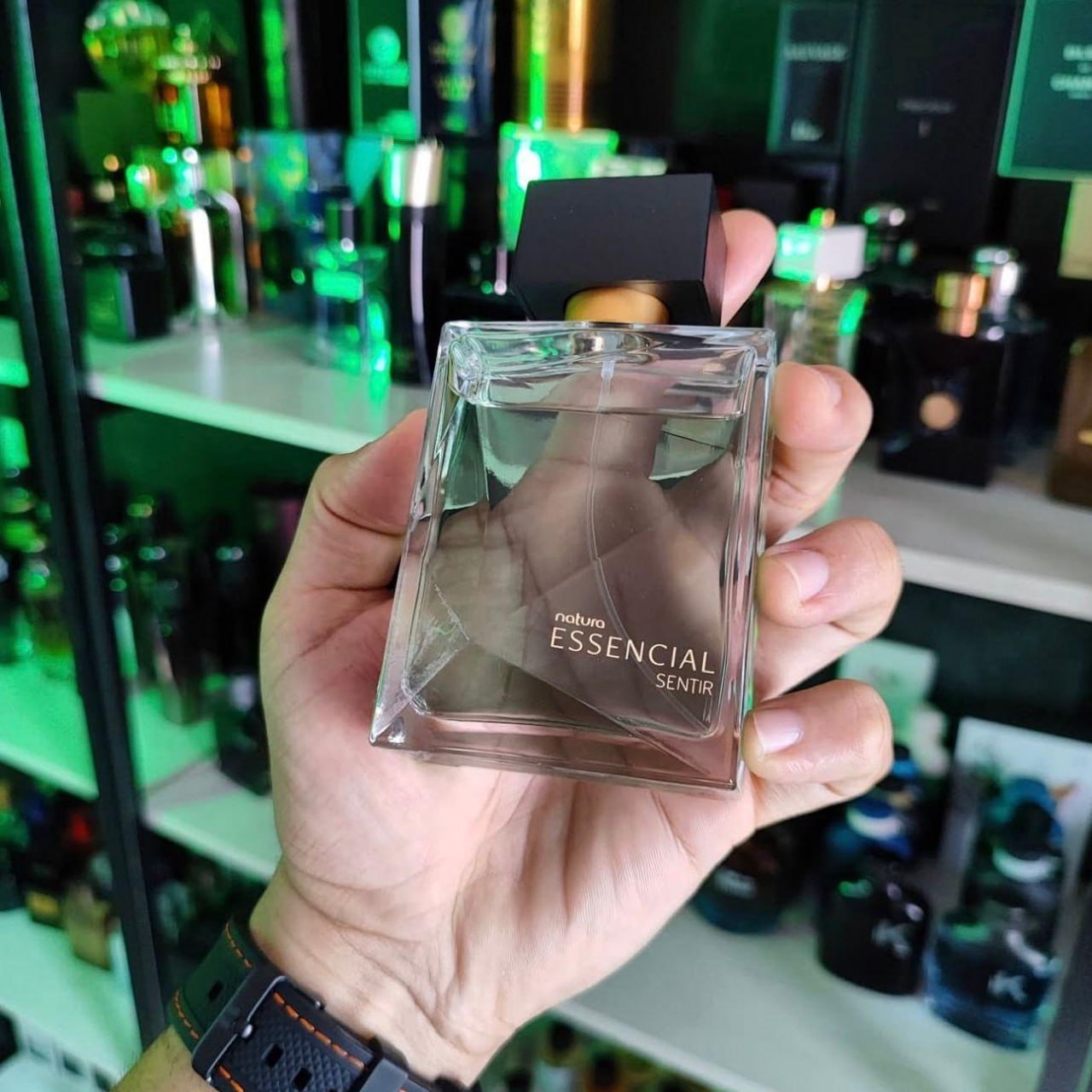 Deo Parfum Natura Essencial Sentir Masculino 100 mL