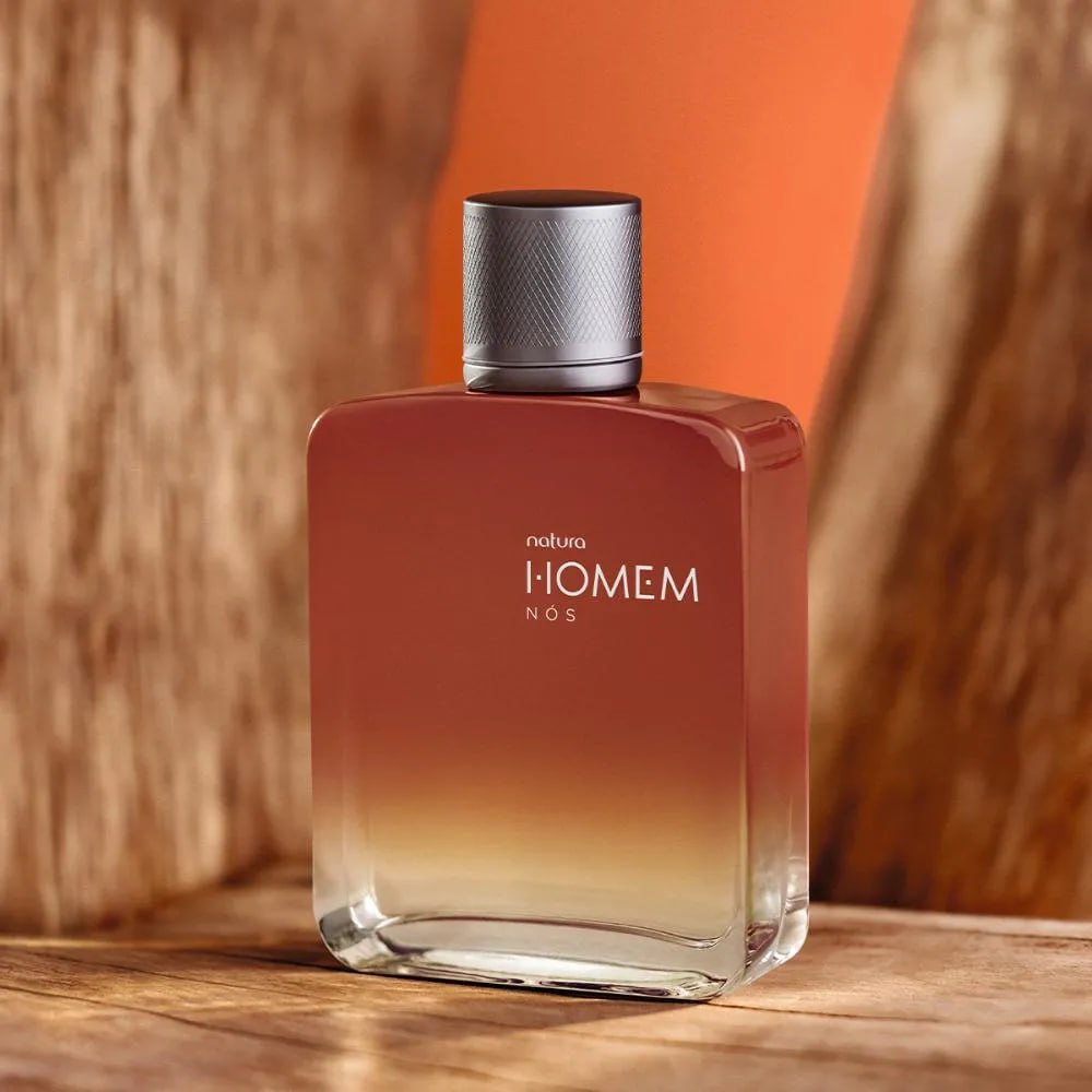 Deo Parfum Natura Homem Nós 100 Ml