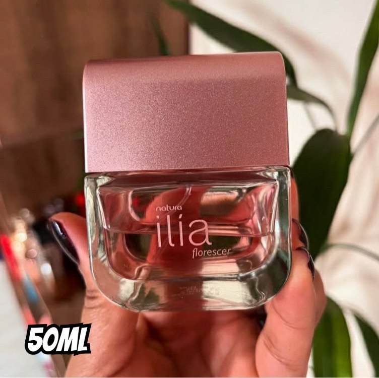 Deo Parfum Natura Ilía Florescer 50 Ml*