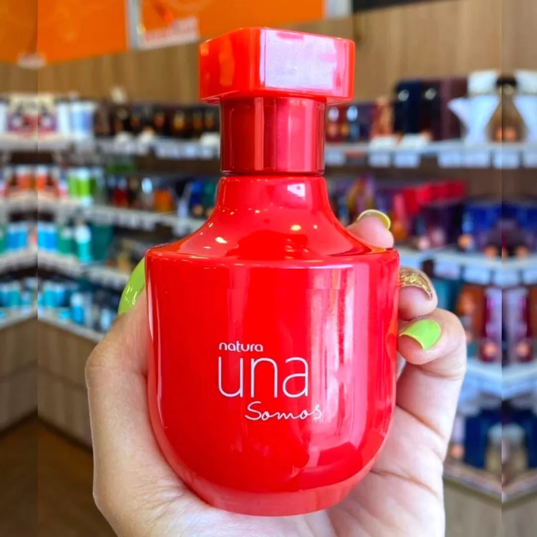 Deo Parfum Natura Una Somos Feminino 75 ml