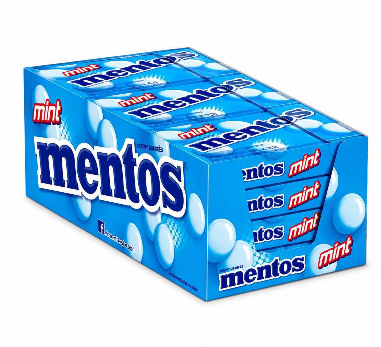⚠️ DROPS MENTOS MINT VAN MELLE COM 12 UNIDADES DE 24,1G