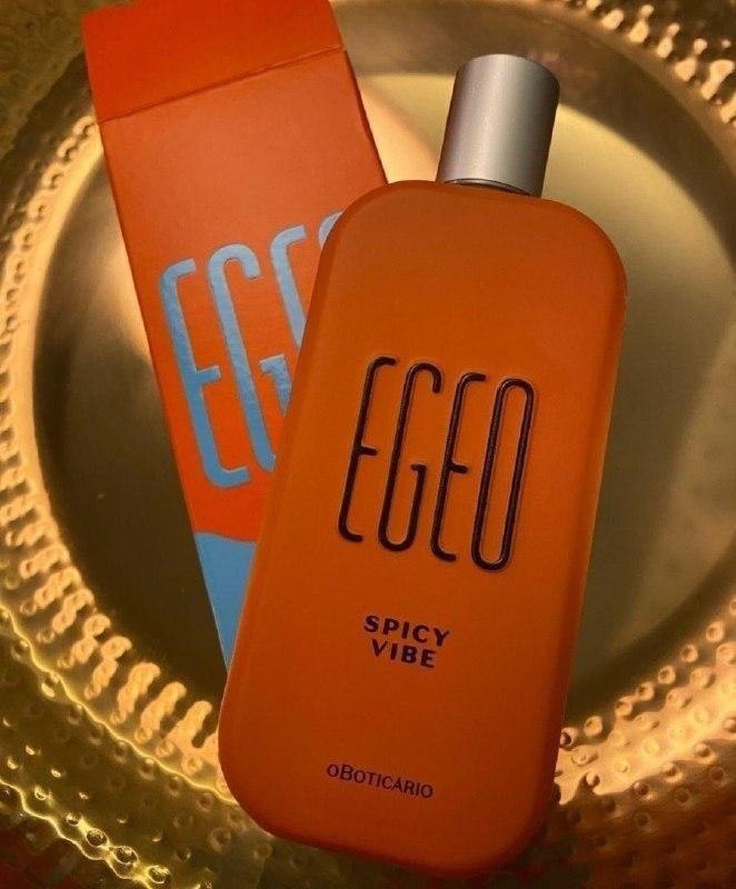 Egeo spicy vibe colônia 90ml