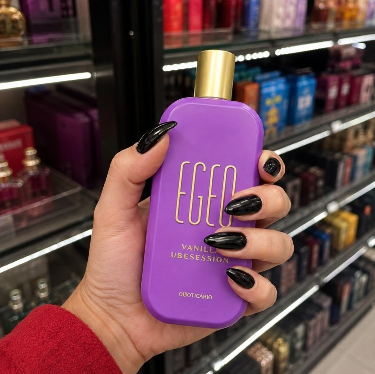 Egeo Vanilla Ubesession O Boticário Desodorante Colônia 90ml