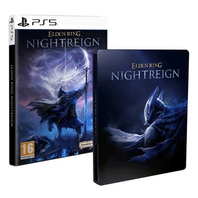 ⚠️ ELDEN RING NIGHTREIGN SEEKERS EDITION STELLBOOK FÍSICO LACRADO EUR