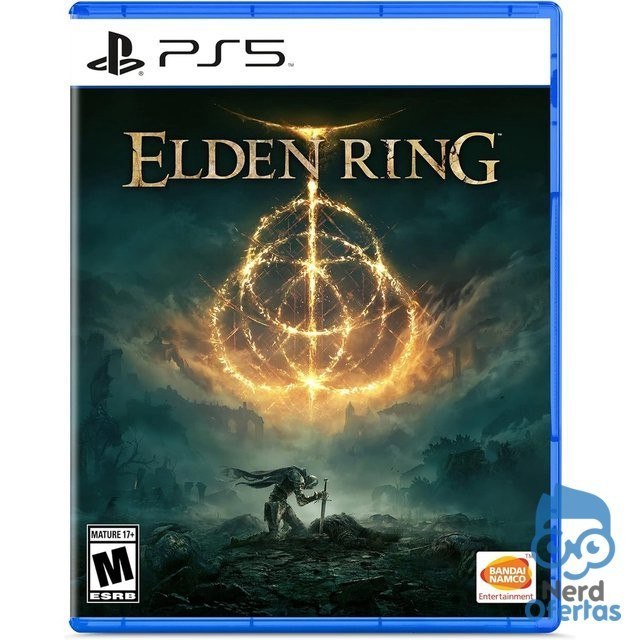 ⚠️ ELDEN RING PS5 MIDIA FISICA