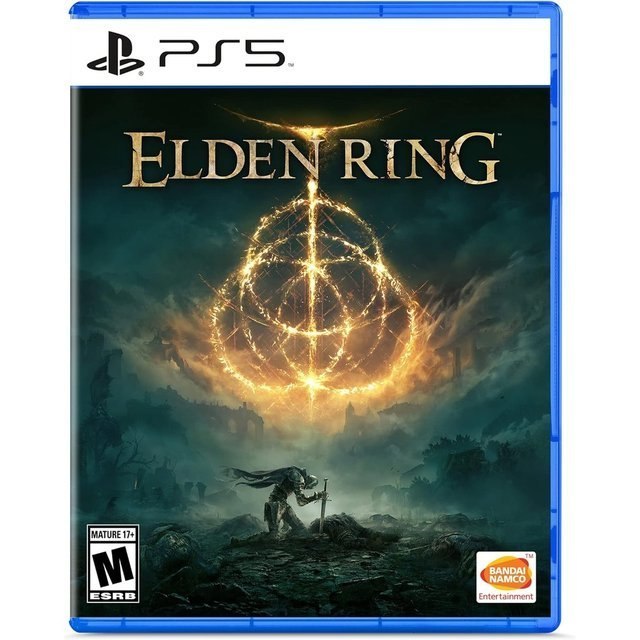 ⚠️ ELDEN RING PS5 MIDIA FISICA