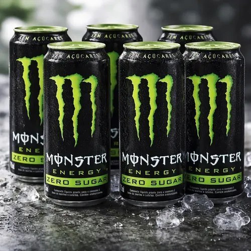 Energético Monster Energy Original 473ml - 6 Unidades