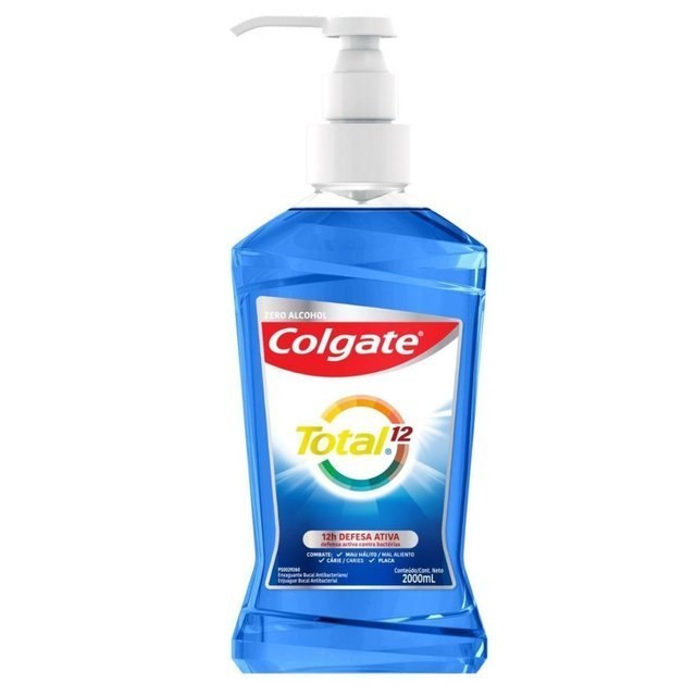 ⚠️ ENXAGUANTE BUCAL COLGATE TOTAL CLEAN MINT 2L