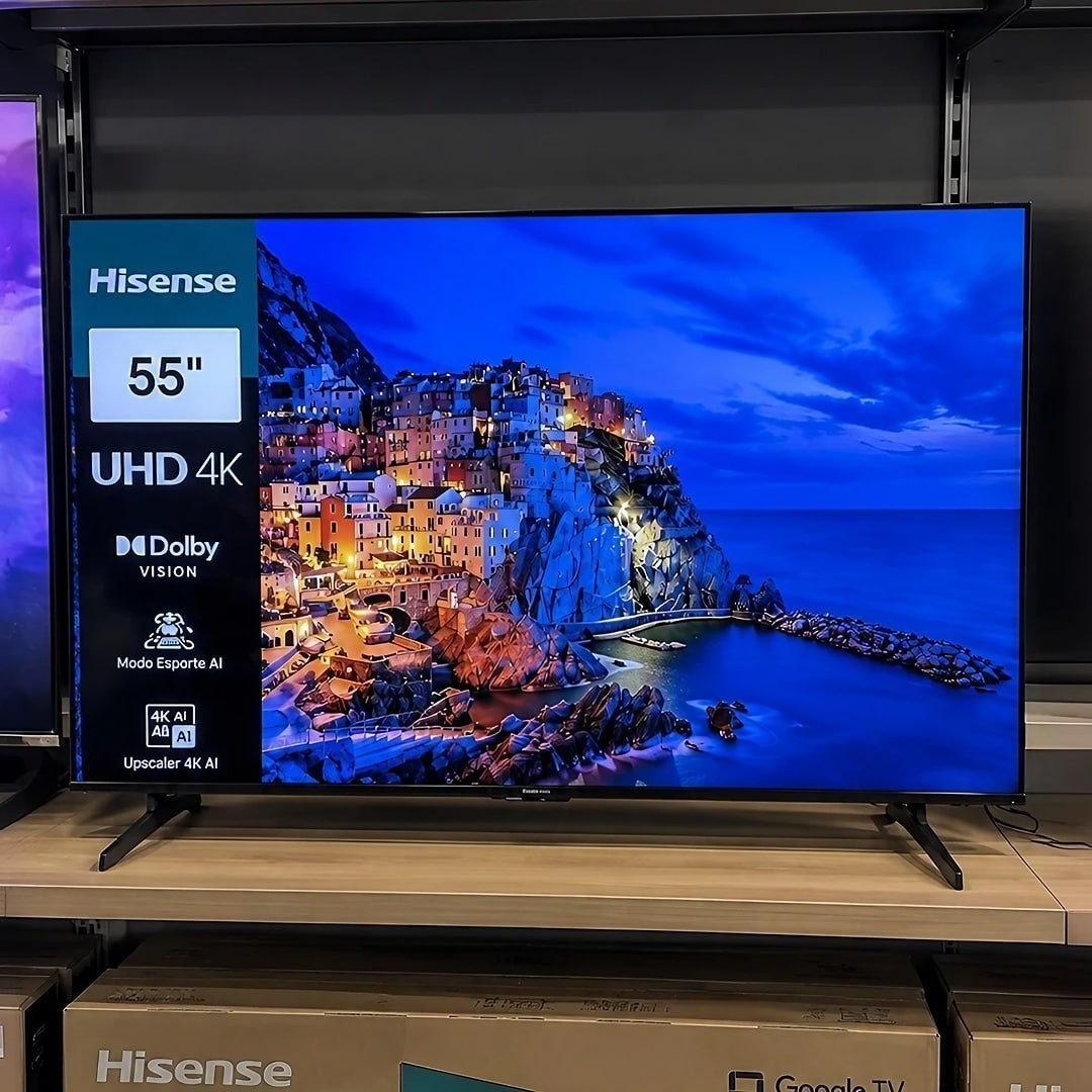 ESSA 55" HISENSE POR MENOS DE 2K PARCELADO COMPENSA DEMAIS 🤩