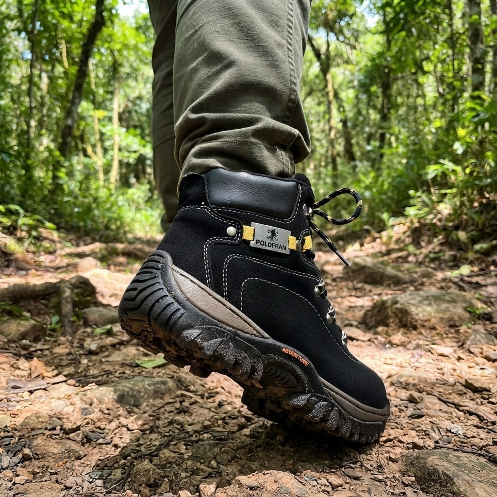 ESSA BOTA TE DÁ ATÉ CORAGEM PRA ENCARAR UMA TRILHA
