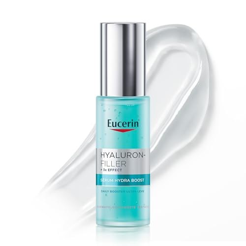 EUCERIN Sérum Facial Daily Booster UltraLeve 30ml, 24h Hidratação, Fortaceledor, Hyaluron-Fi...