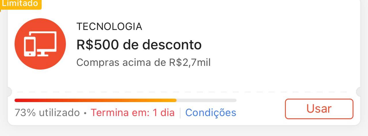 🏷️ Exclusivo no meu link - Entre no link, clique comprar agora (não pode add no carrinho), d...