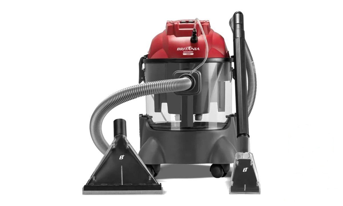 ➡️ EXTRATORA DE SUJEIRA BRITÂNIA BEX2000V 3 EM 1 1200W