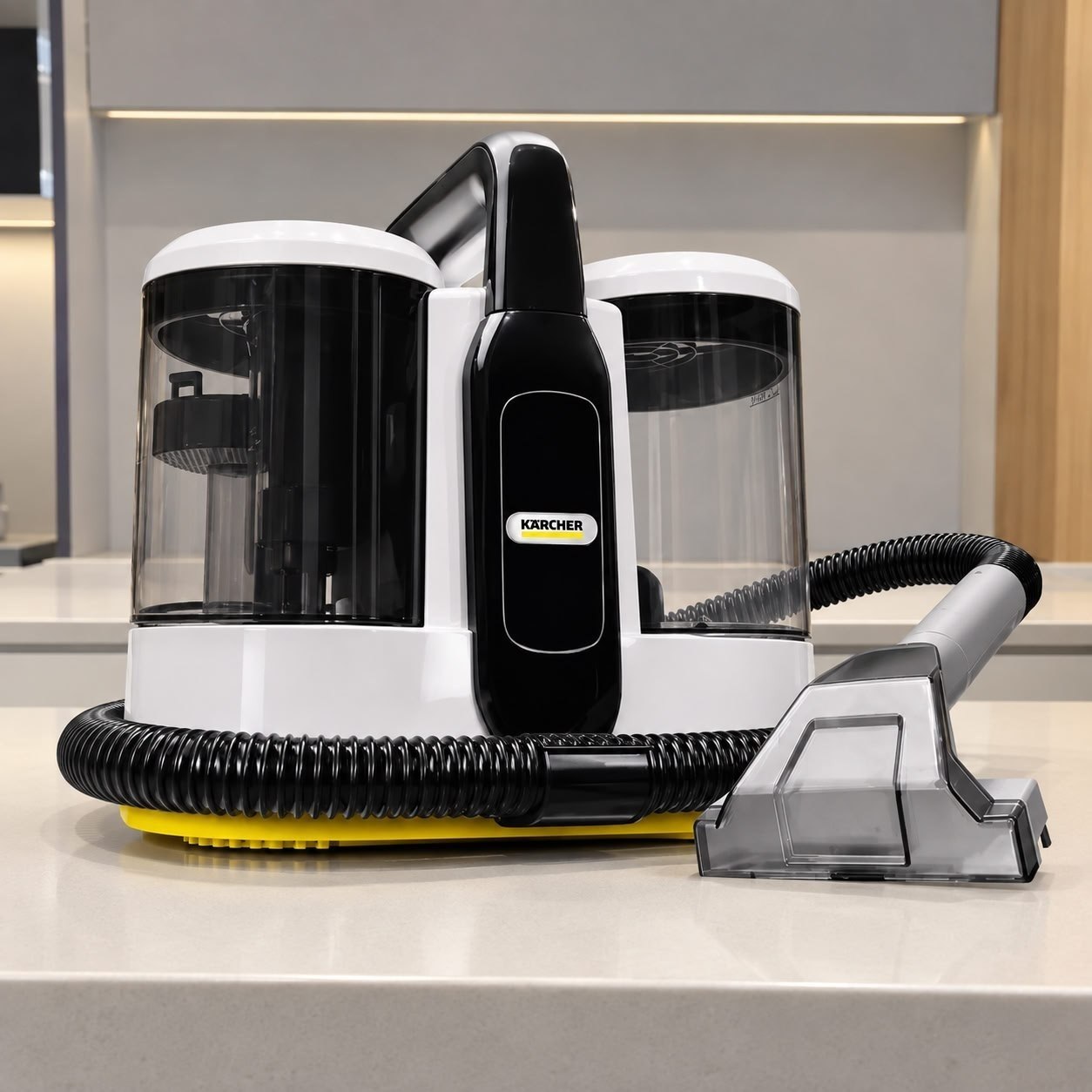 Extratora Limpadora de Estofados Kärcher Home Care 1600W 3 em 1 Portátil 220v