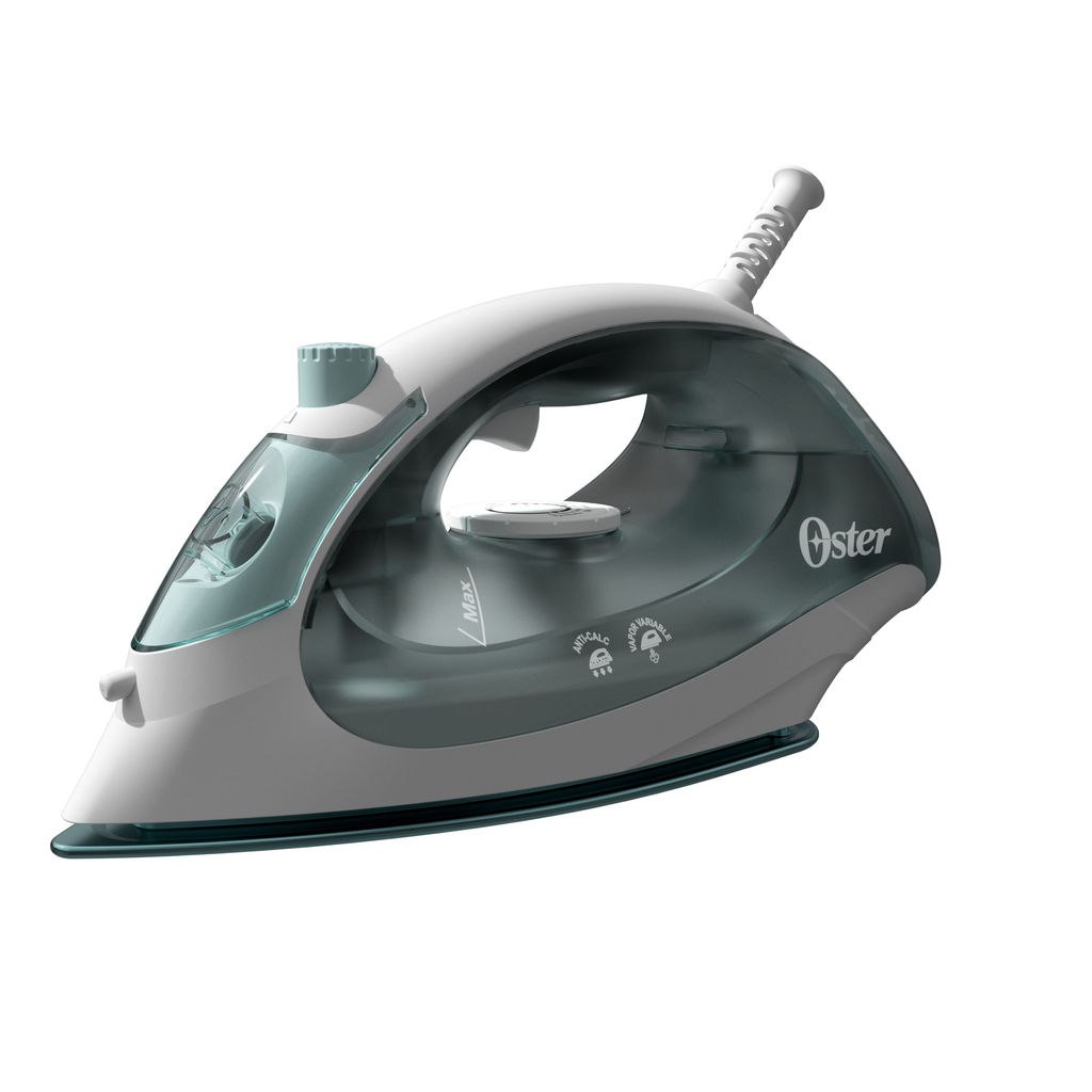 🆘FERRO DE PASSAR A VAPOR OSTER ANTIADERENTE VERDE