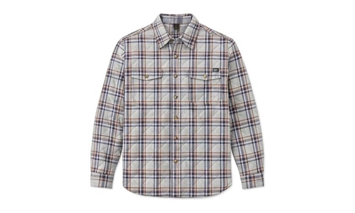 ➡️ Field & Stream Jaqueta masculina padrão Tinkhamtown Quitted, multicolorido - P