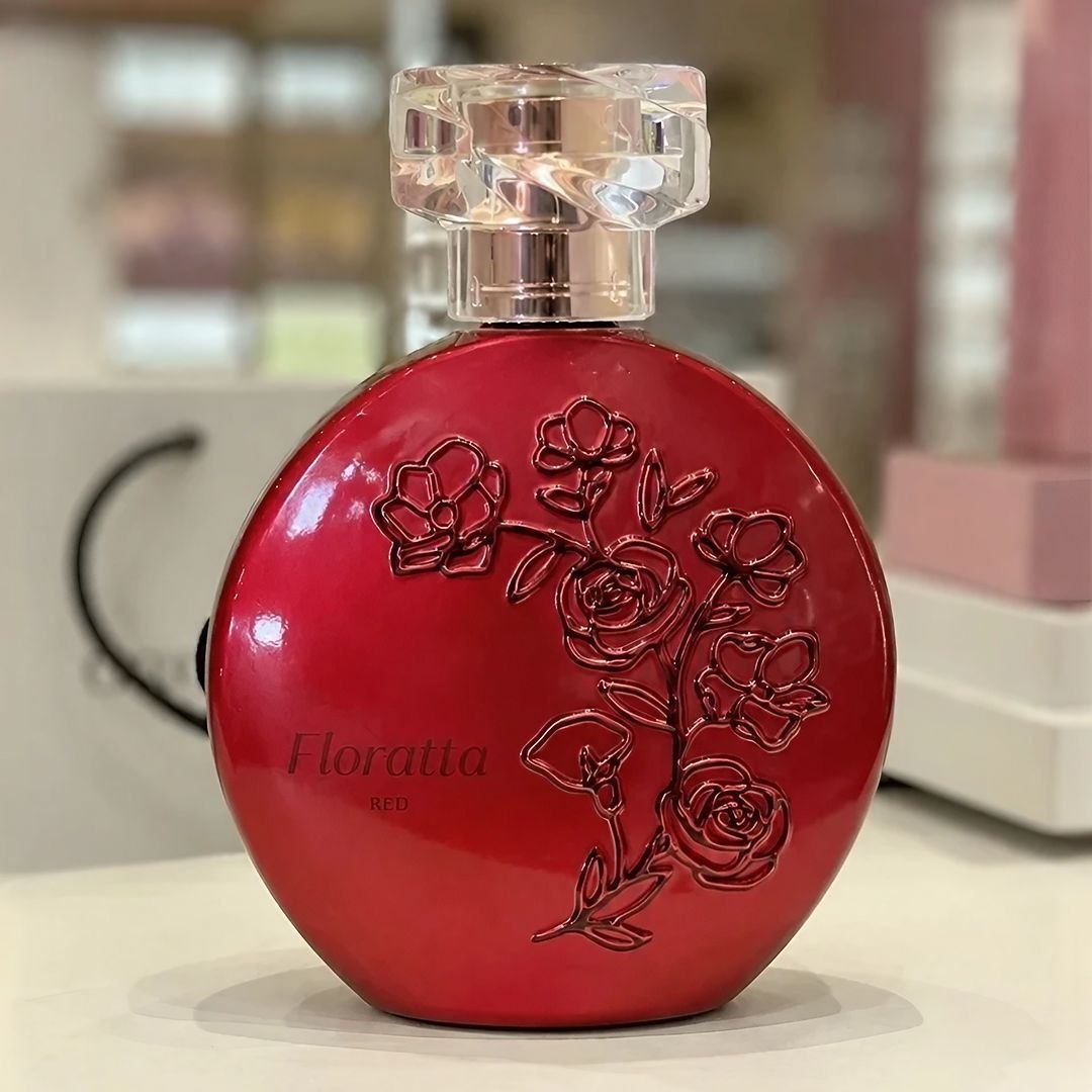 Floratta Red O Boticário Desodorante Colônia Perfume Feminino Original 75ml