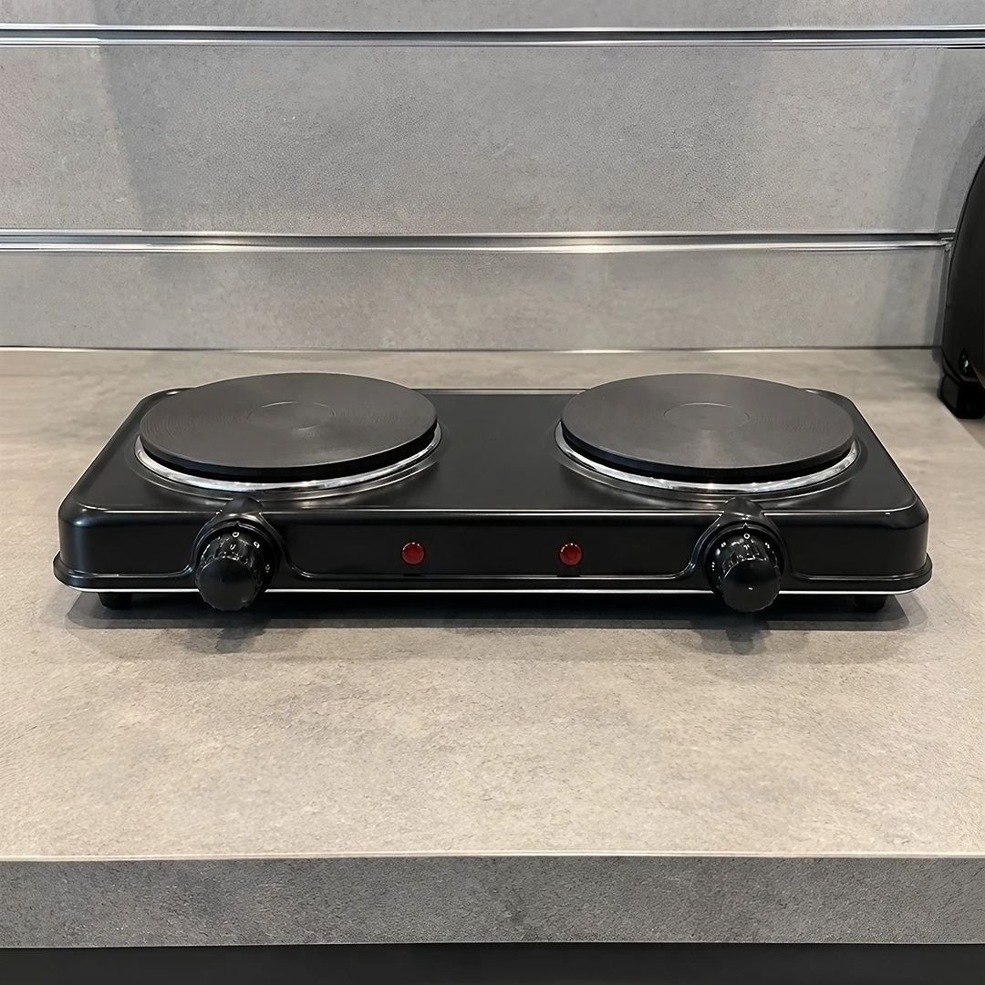 Fogão Cooktop Elétrico Elgin 2 Bocas Preto 127V