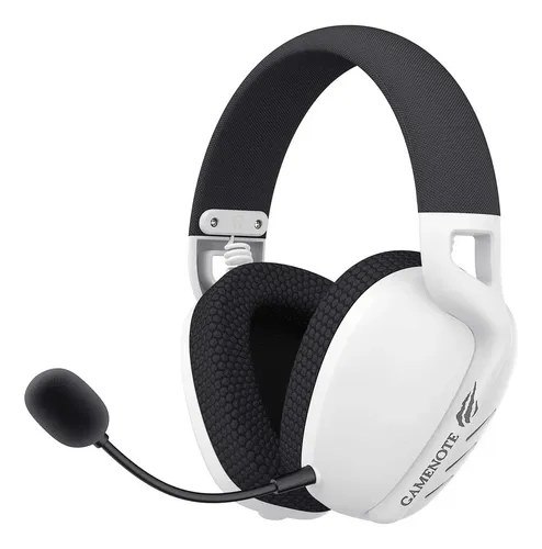 ➡️ Fone De Ouvido Branco Havit Gamenote Fuxi-h6 White Branco