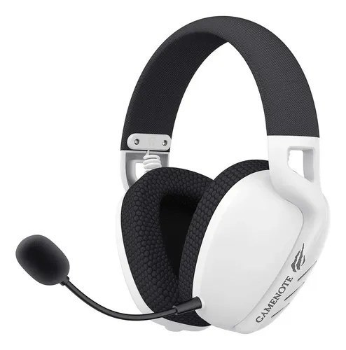 ⚠️ Fone De Ouvido Branco Havit Gamenote Fuxi-h6 White Branco
