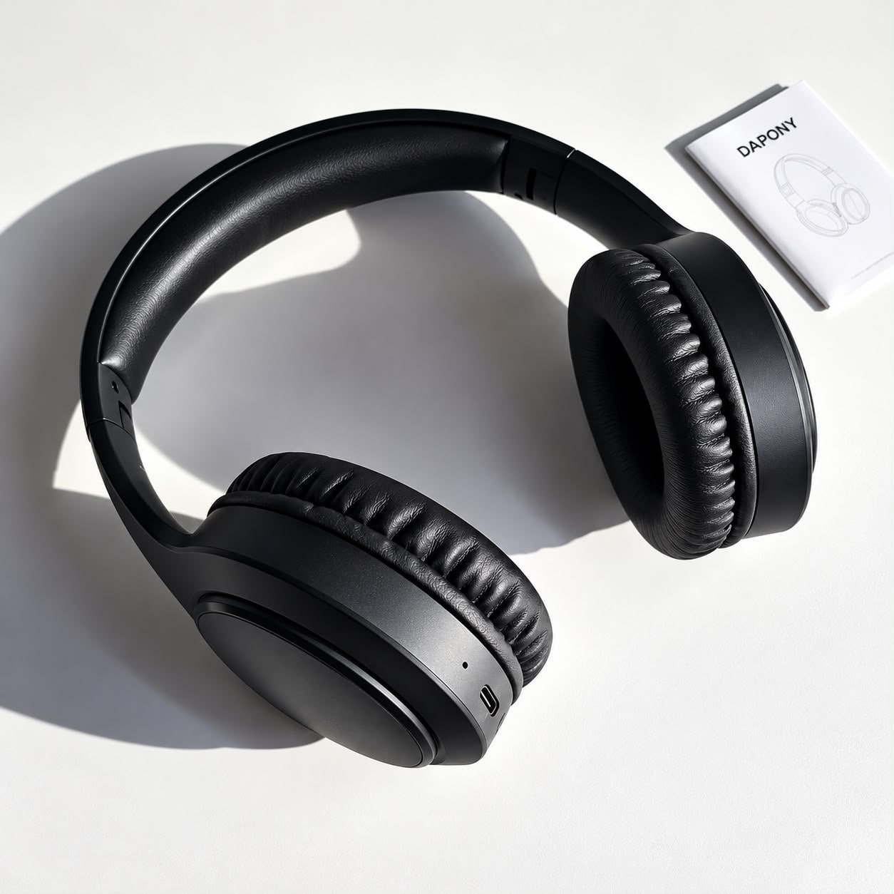 Fone De Ouvido Headphone Dapon H02D Bluetooth 5.1