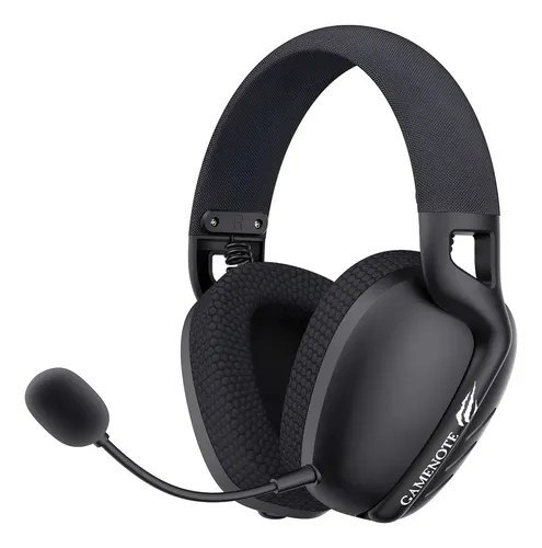 ➡️ Fone De Ouvido Preto Havit Gamenote Fuxi-h6 Black