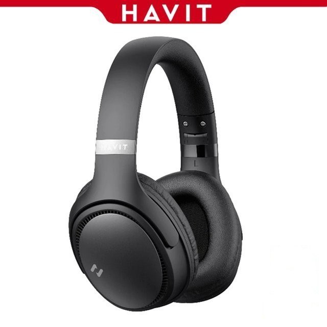 ⚠️ FONE DE OUVIDO SEM FIO HAVIT H630BT HEADPHONE GAMER BLUETOOTH 5.3 MULTIPONTO ON-EAR 3D 55...