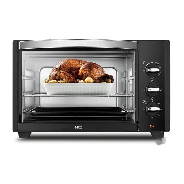 ➡️ FORNO ELÉTRICO HQ 48 LITROS HQ48D 1600W PRETO 127V