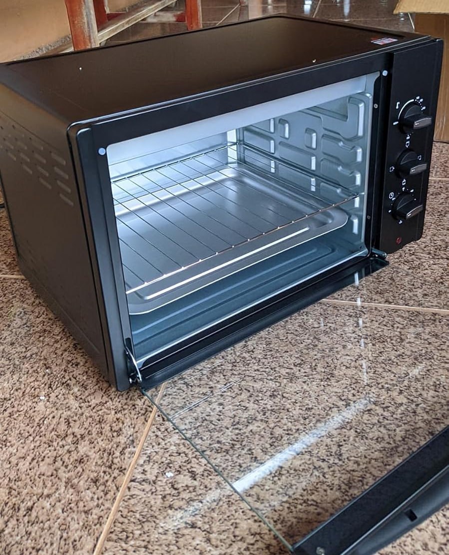 Forno Elétrico HQ 48 Litros HQ48D 1600W Preto 127V