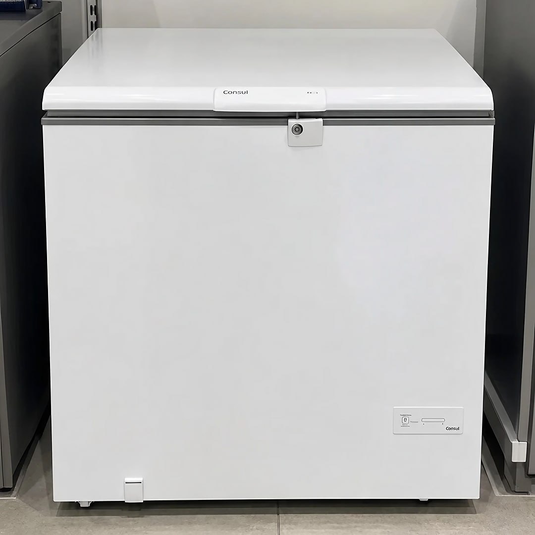 Freezer Horizontal Consul 307 Litros Branco - CHA31MB 220V
