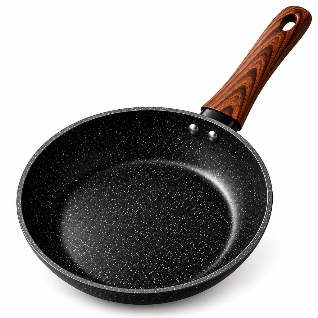 Frigideira De Indução E Gás Revestimento Cerâmico Antiaderente 4 mm Reforçada Com Cabo Ergon...