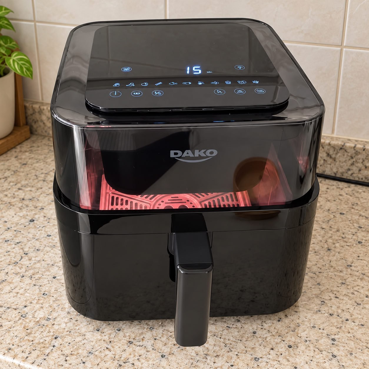 Fritadeira Air Fryer Oven Electrolux por Rita Lobo 12L 1700W EAF86 127v